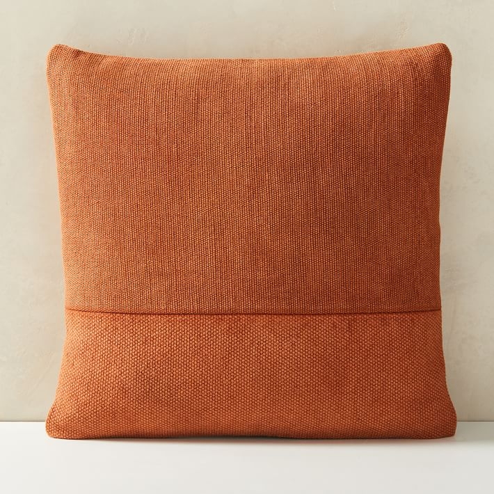 Cotton Canvas Pillow Covers, copper rust - Image 0