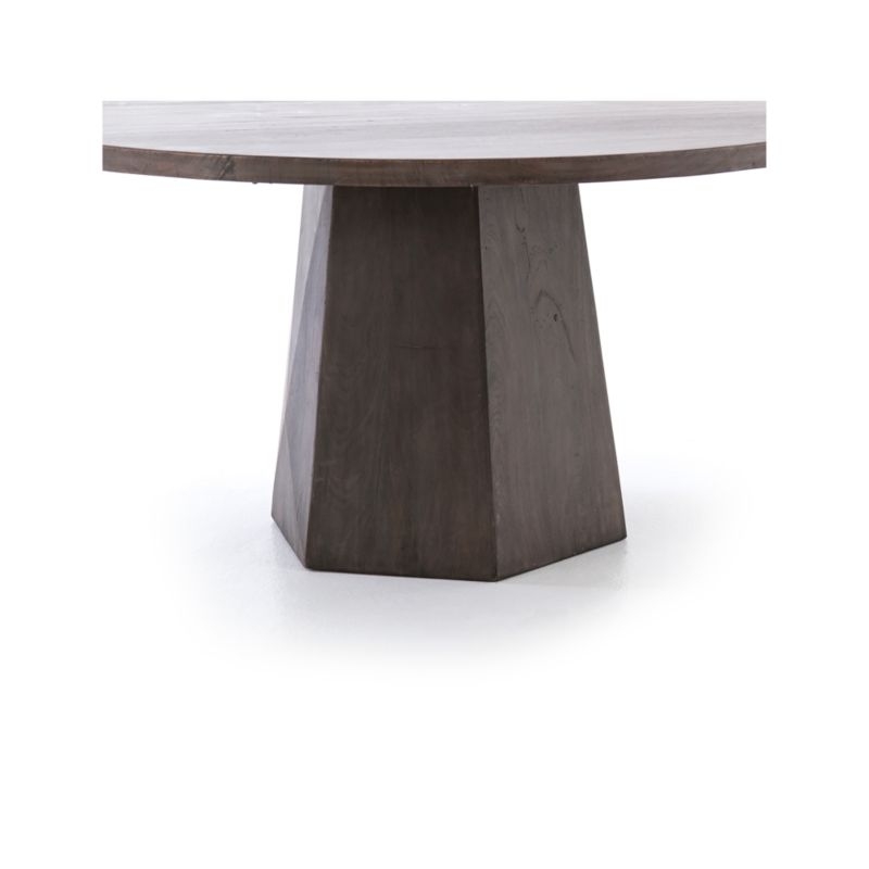 Kesling 60" Round  Wood Dining Table - Image 2