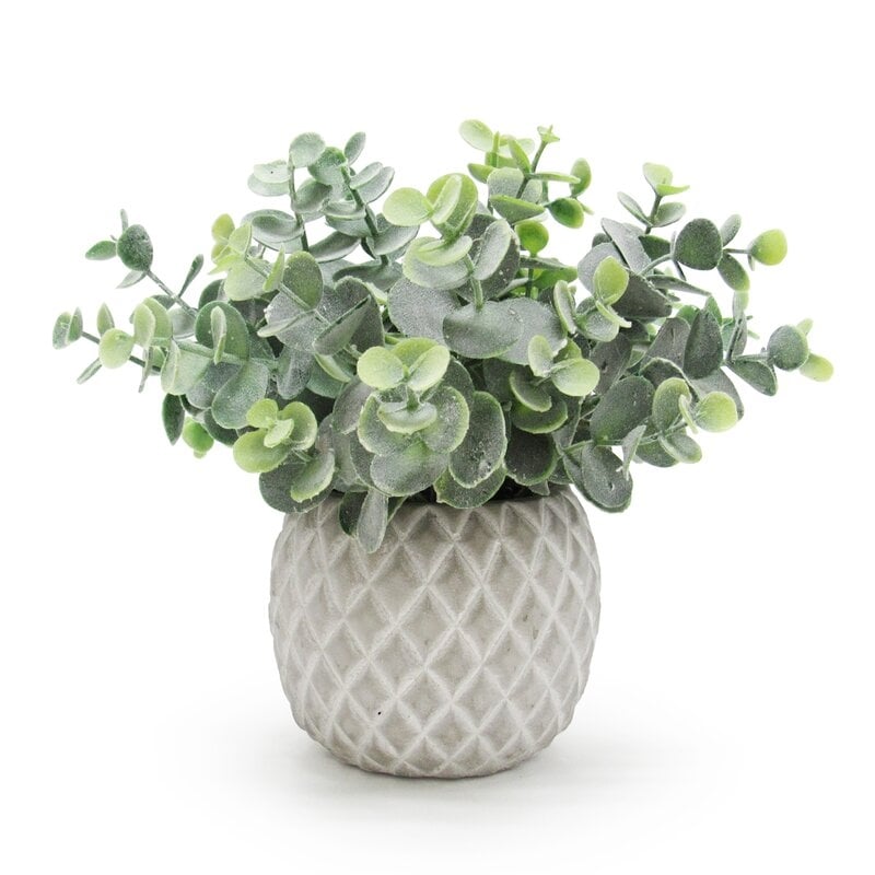 8'' Artificial Plant in Pot - Image 0