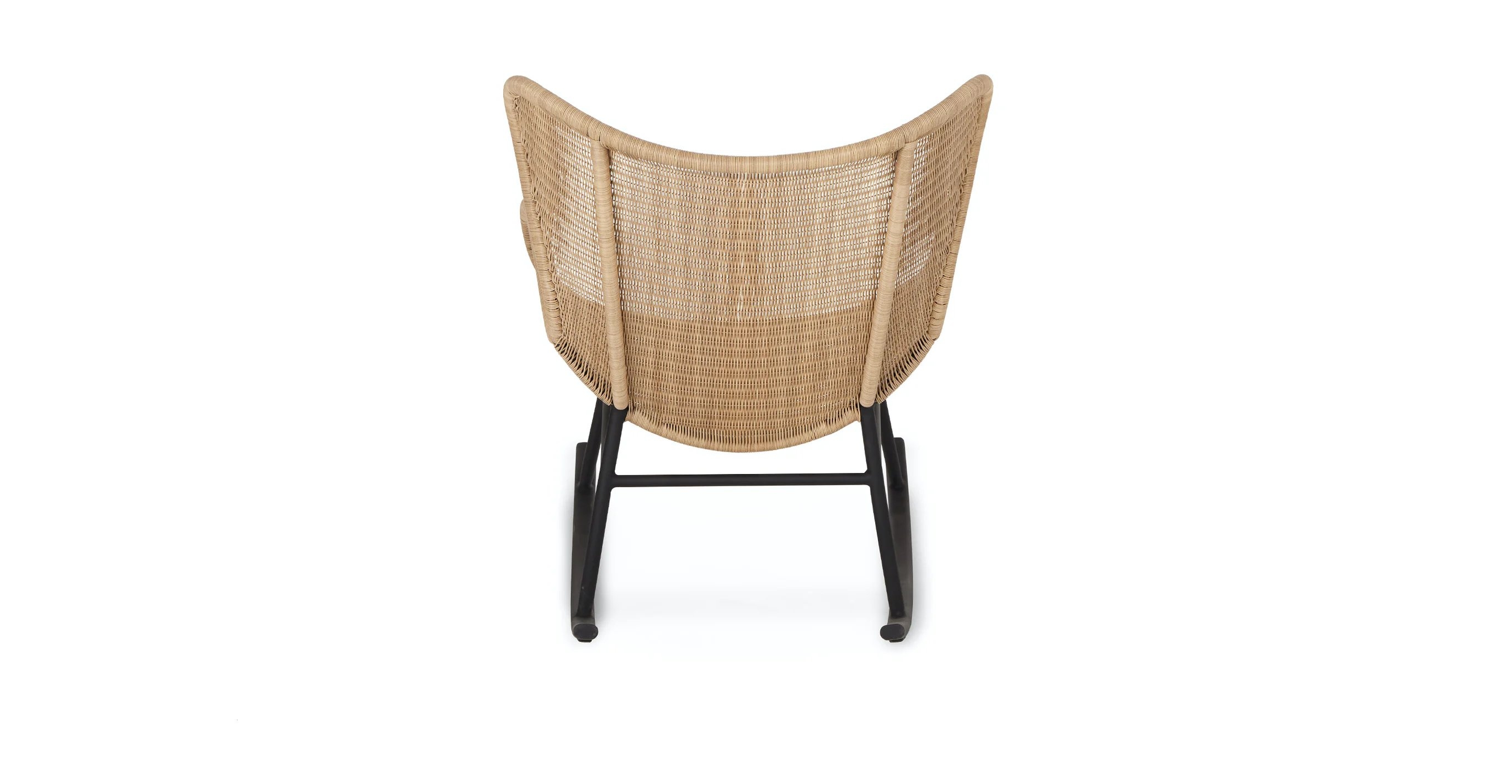 Beltaine Natural Rocking Chair - Image 4