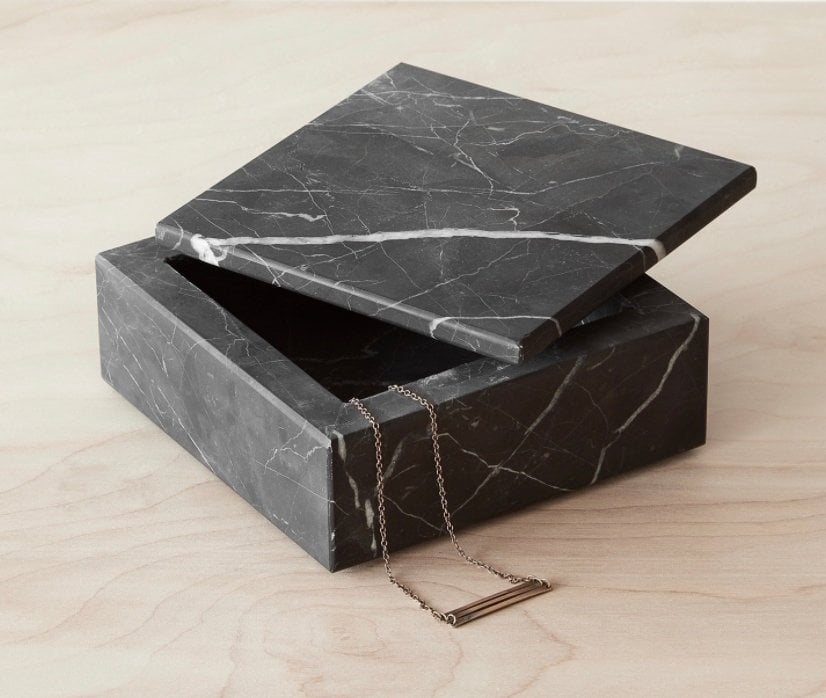 PUEBLA MARBLE BOX - Image 1