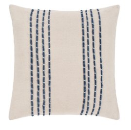 Emilio EML-003 18"L x 18"W Down Filled Pillow - Image 0
