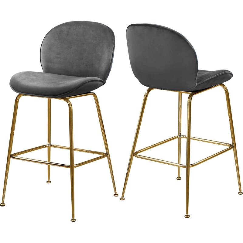 Bhreatnach 26.5" Counter Stool (Set of 2) - Image 1