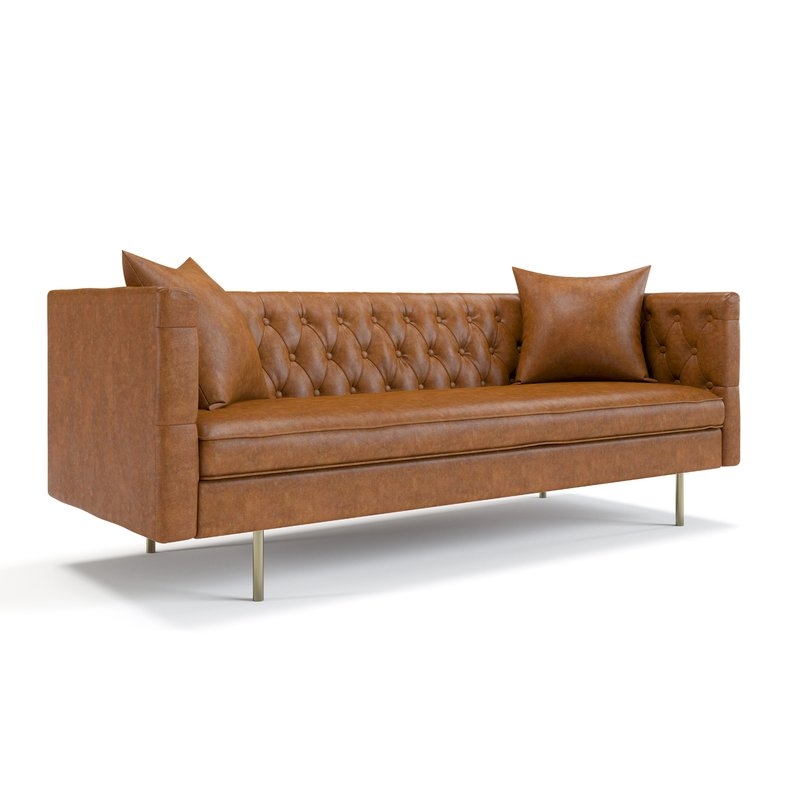 Jenkin 79'' Chesterfield Sofa - Image 0