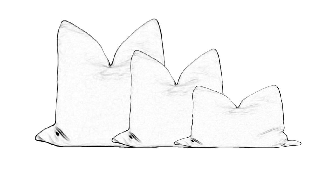 INSERTS - INDOOR - 24" X 24" INSERT FOR 22" X 22" PILLOW COVER (FEATHER/DOWN) - Image 0