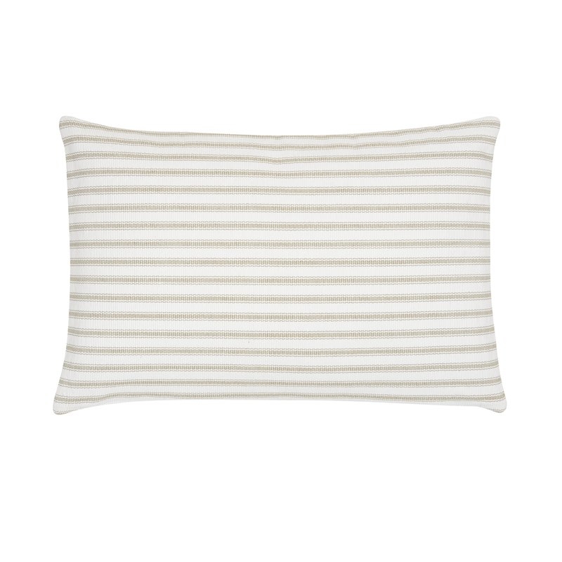 Jarrell Stripe Cotton Lumbar Pillow - Image 1