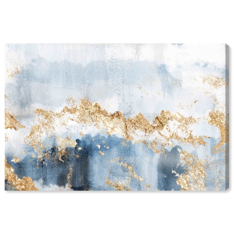 'Eight Days a Week Abstract' - Wrapped Canvas Painting Print - Image 0
