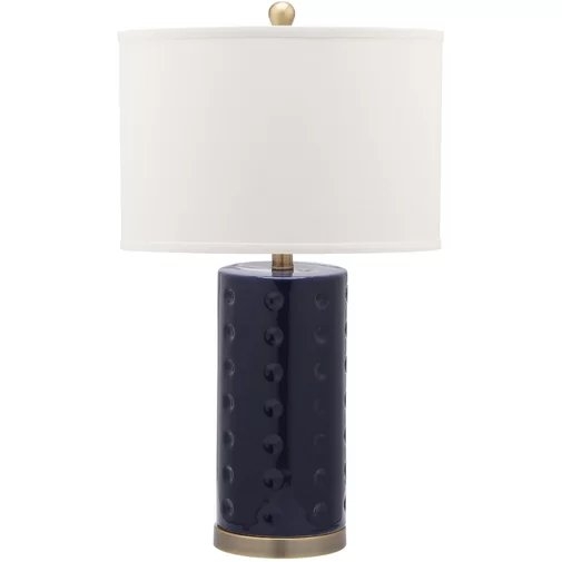 Elroy 26" Table Lamp- Navy - Set of 2 - Image 0