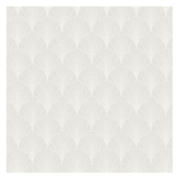 Scalloped Pearls Unpasted Wallpaper - Image 0