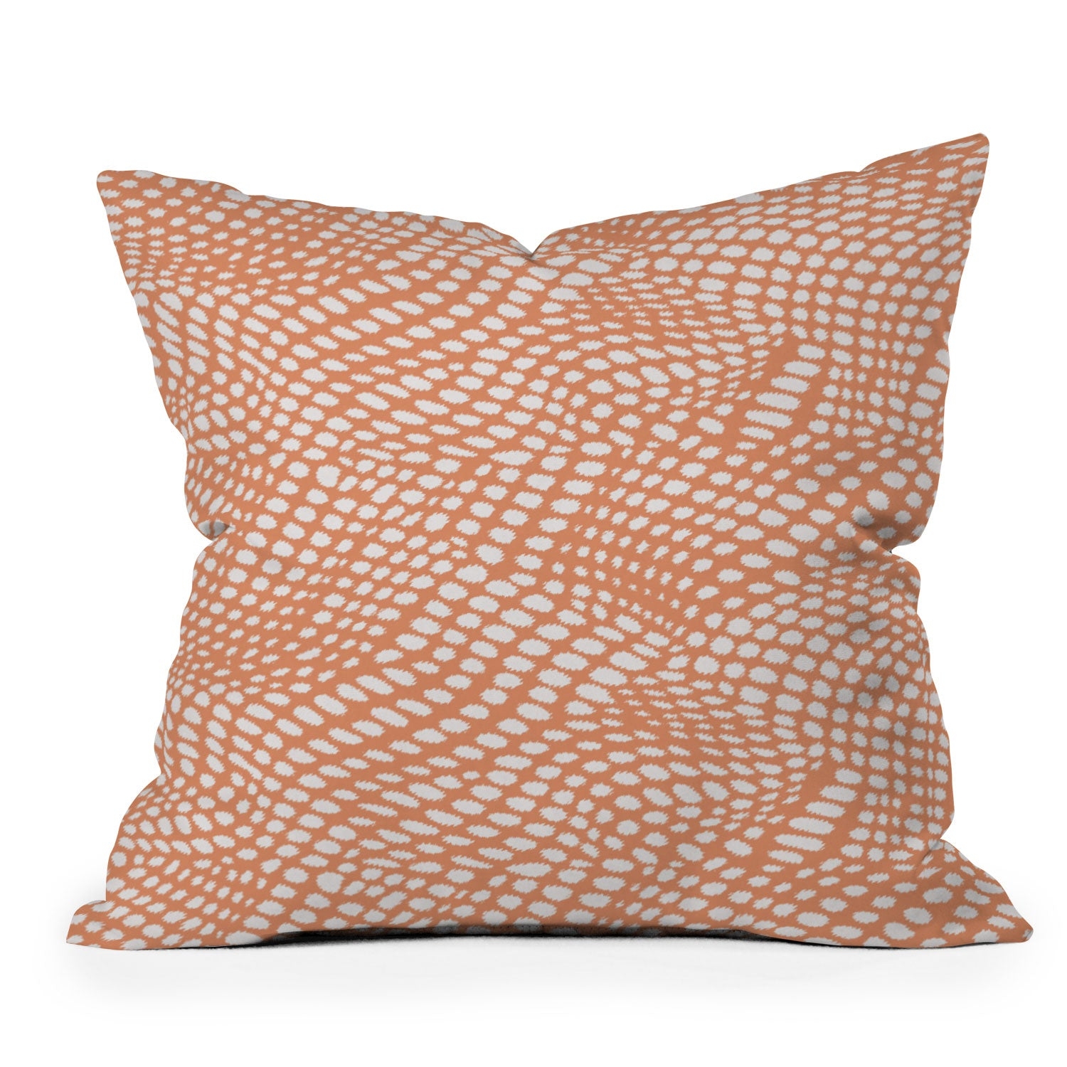 DUNE DOTS 2  BY WAGNER CAMPELO - Outdoor Throw Pillow 20" x 20" - Image 0