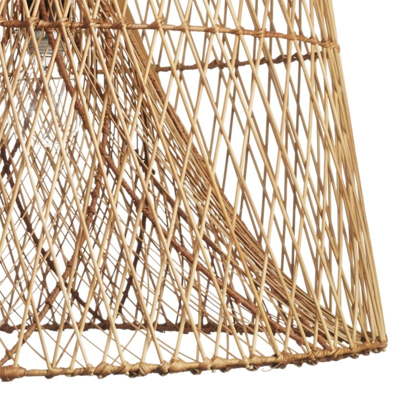 Nassa Woven Basket Pendant Light - Image 6