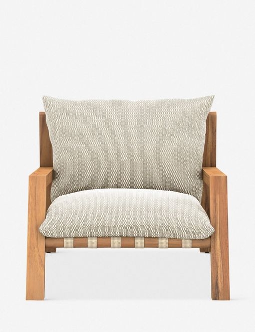 Isla Indoor / Outdoor Accent Chair - Image 1