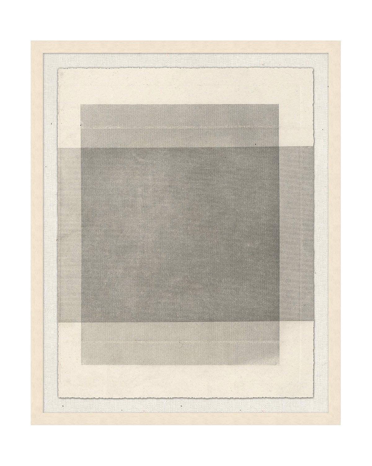 TONE ON TONE ABSTRACT Framed Art - Image 0