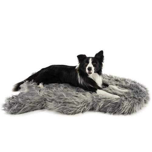 Potrero Puprug Faux Fur Orthopedic Dog Mat - Image 3