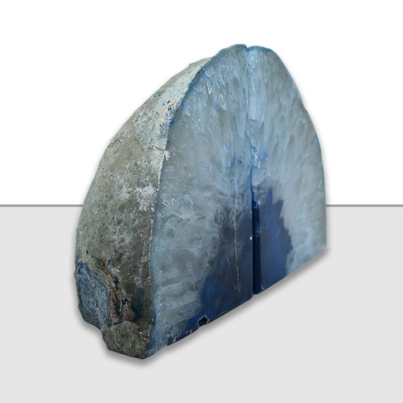 Agate Non-skid Bookends (Set of 2) - Image 2