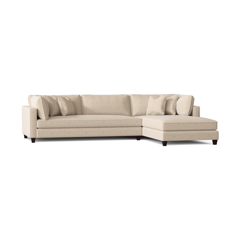 Alexis 109" Sectional - Shack Bisquit - Image 0