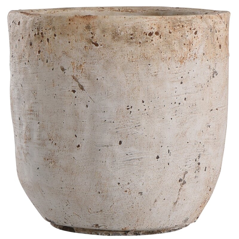 Feist concrete pot planter - Image 0
