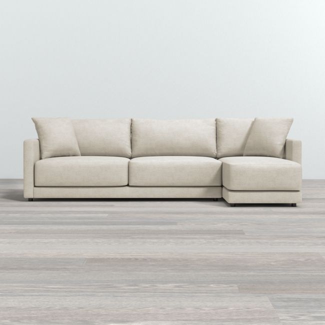 Gather 2-Piece Right Arm Chaise Sectional - Image 0