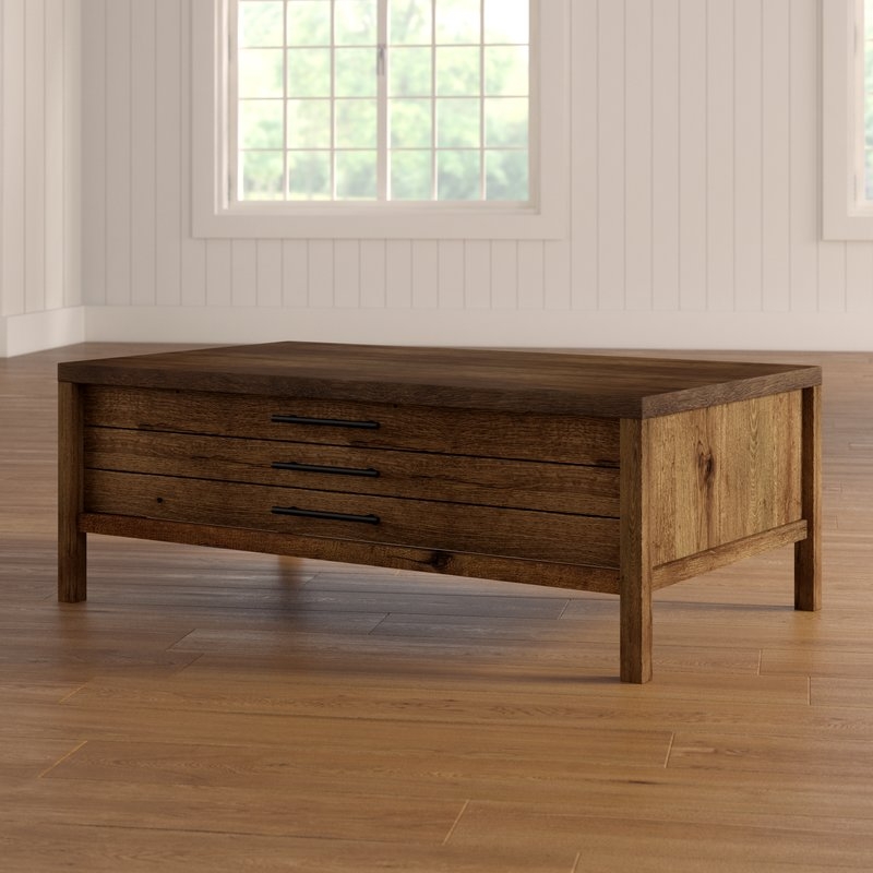 Odile Coffee Table with Storage - Image 1