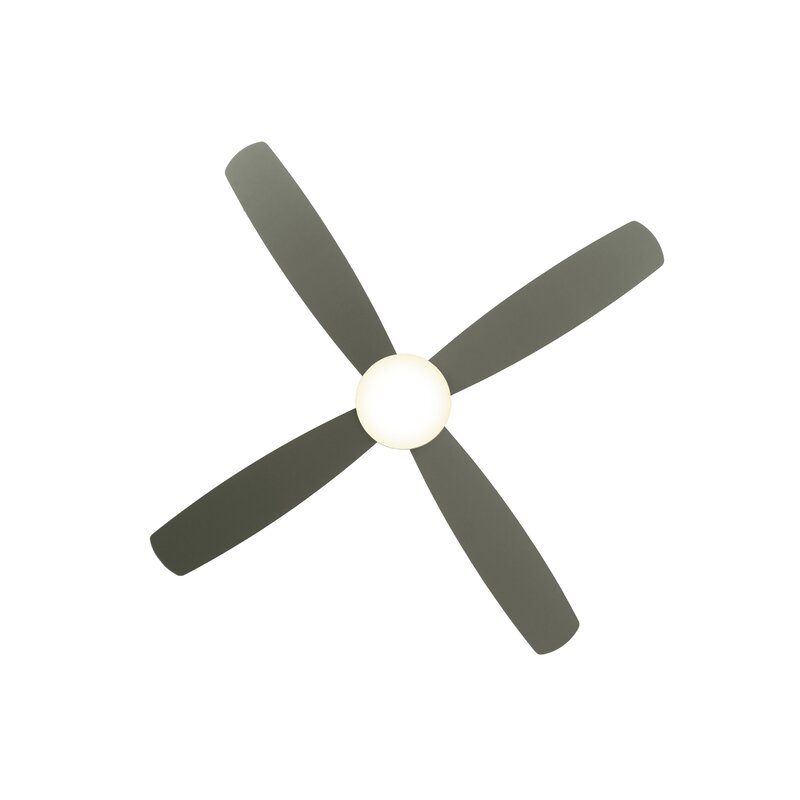 52" Emanuel 4 Blade Ceiling Fan with Remote - Image 1