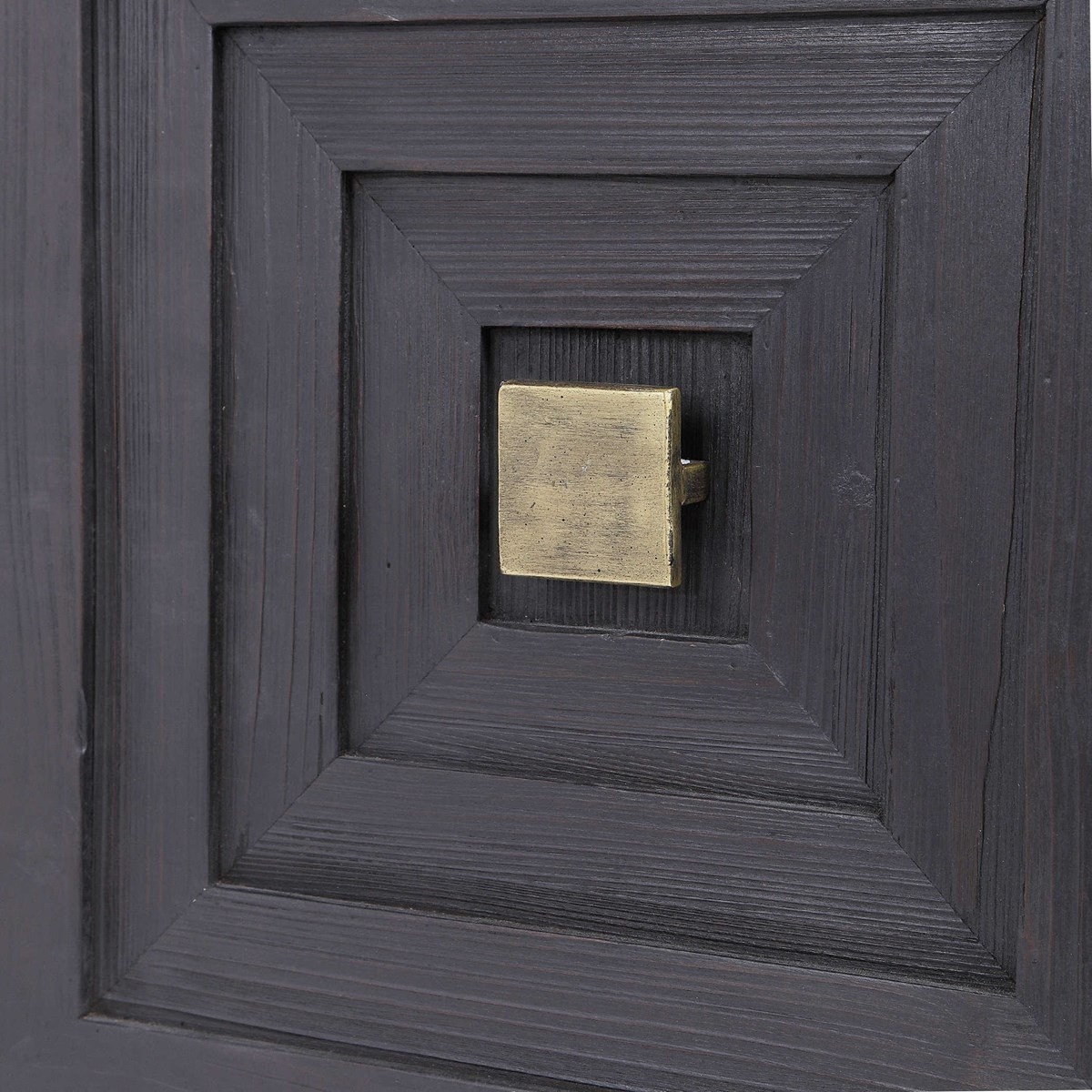 Aiken 2 Door Cabinet, Ebony - Image 1