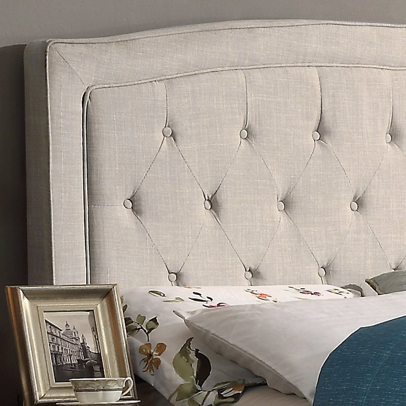 Pascal Upholstered Panel Bed - Image 3