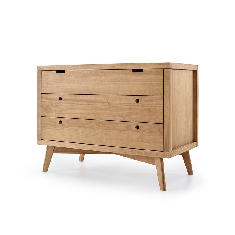 Torrey Retro 3 Drawer Dresser - Image 1