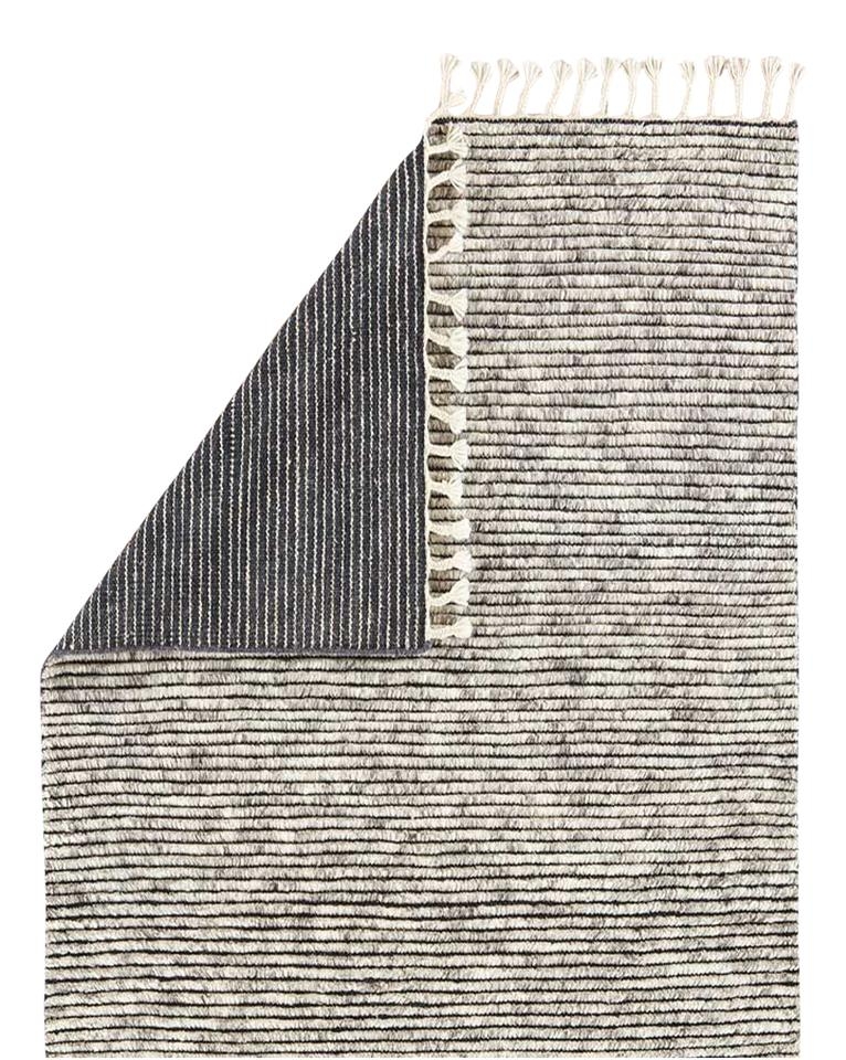 BUENOS AIRES HAND-KNOTTED WOOL RUG, 7'10" x 10'10" - Image 4