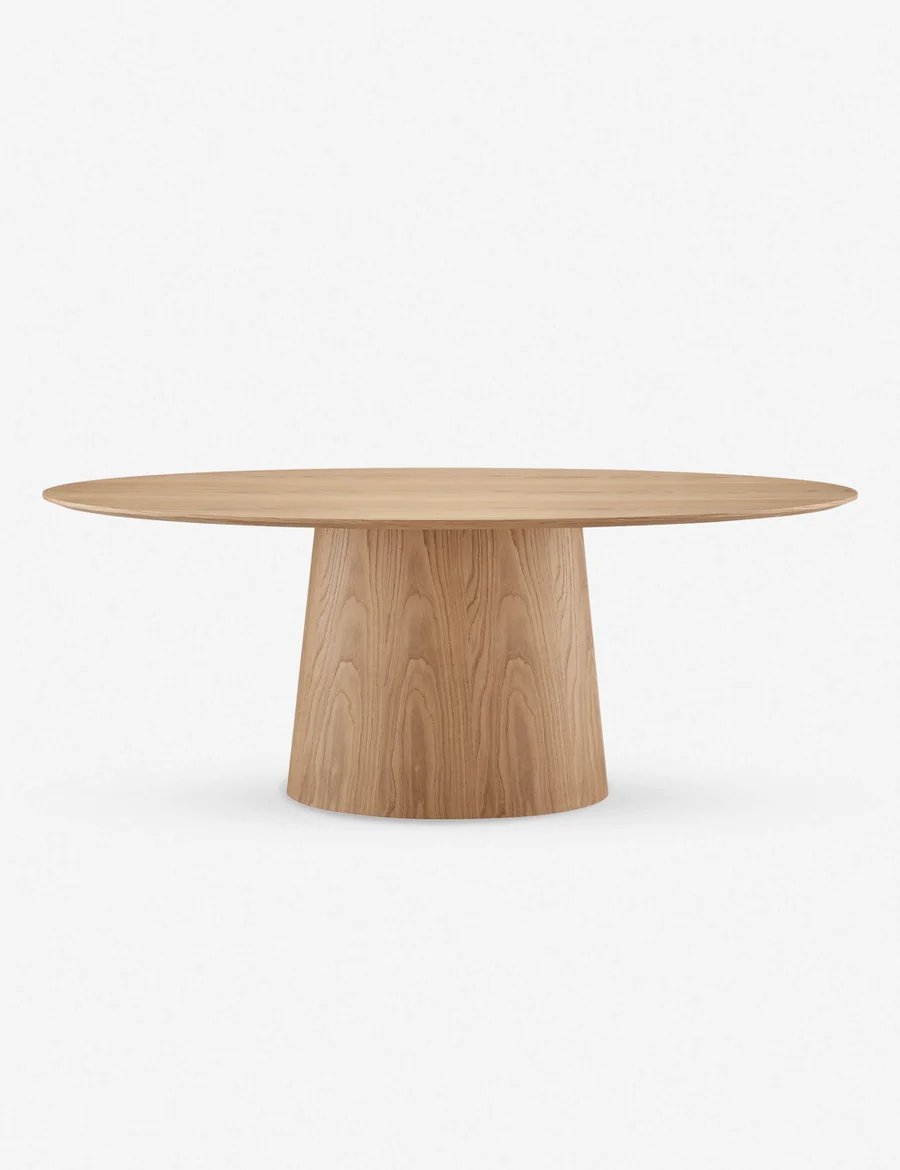 Beth Oval Dining Table - Image 0