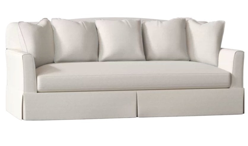 Fairchild Slipcovered Sofa - Bevin Natural - Image 0