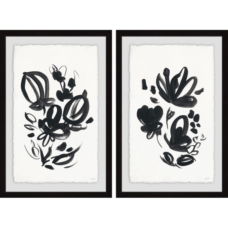 Flower Buds - 2 Piece Picture Frame Set - Image 0