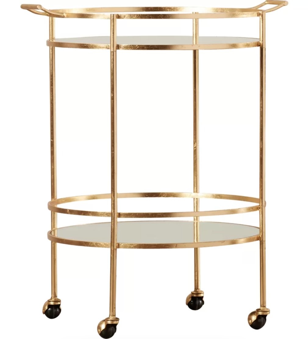 Oxendine Bar Cart - Image 1