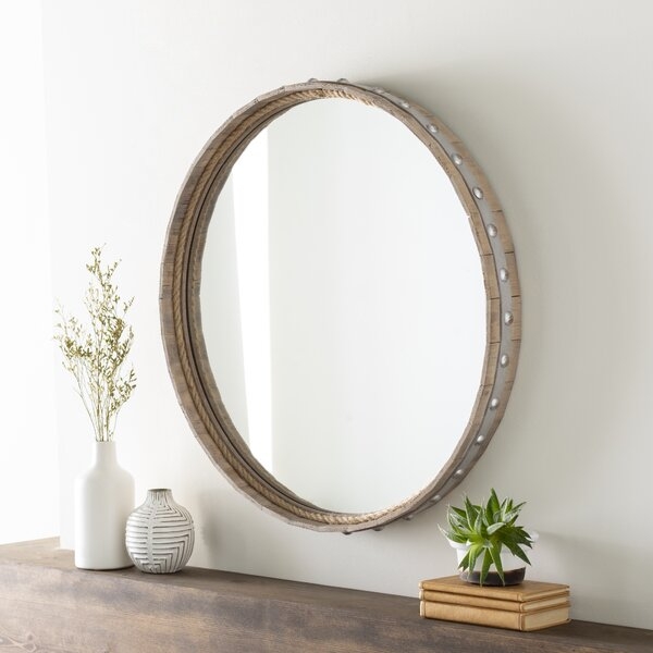 Alessio Modern and Contemporary Accent Mirror - Image 0
