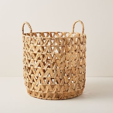 Open Weave ZigZag Baskets, Medium - Image 0