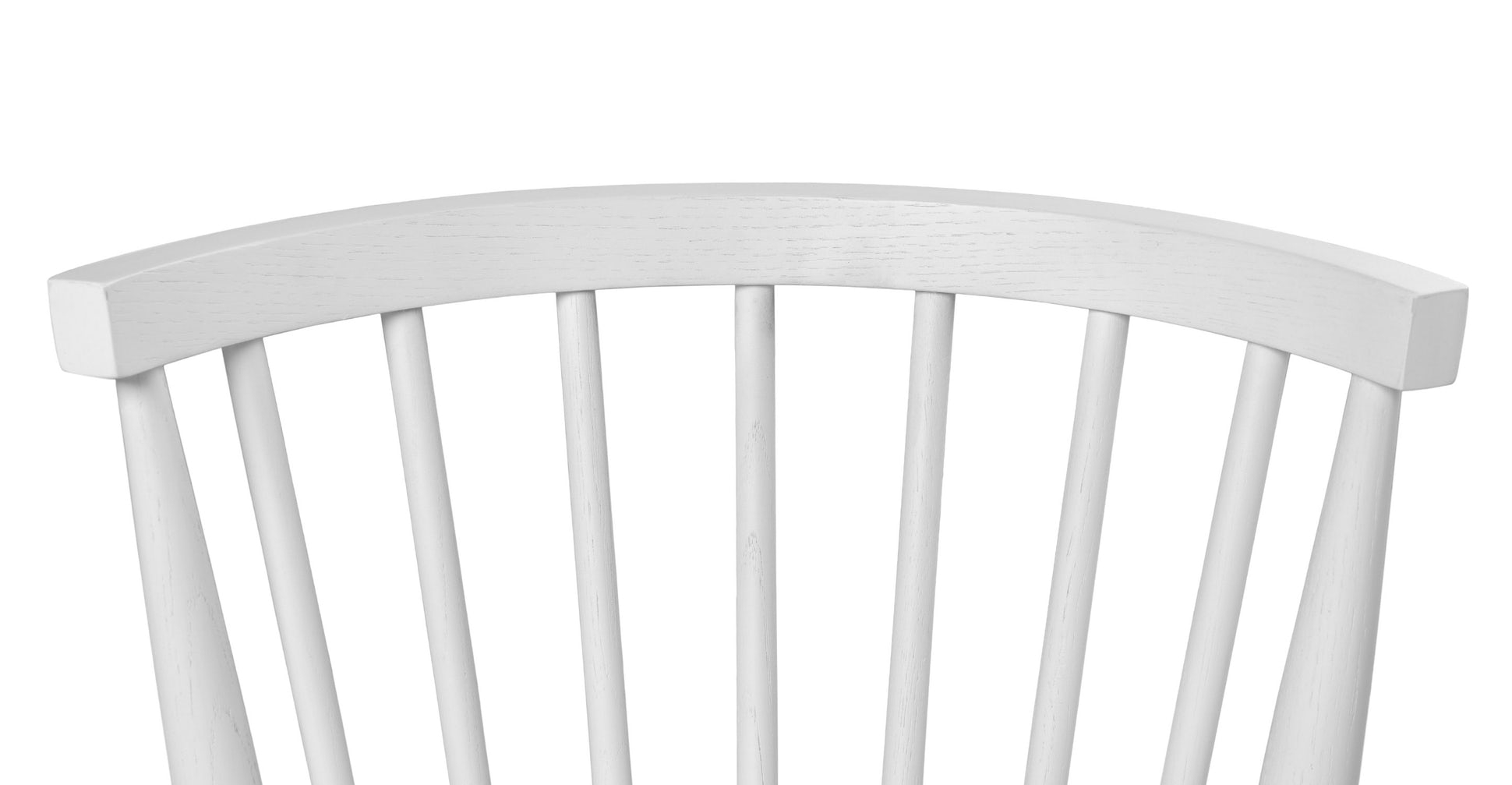 Rus White Dining Chair - Image 3