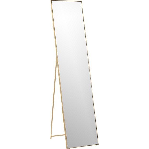 "infinity brass 16""x69"" standing mirror" - Image 0