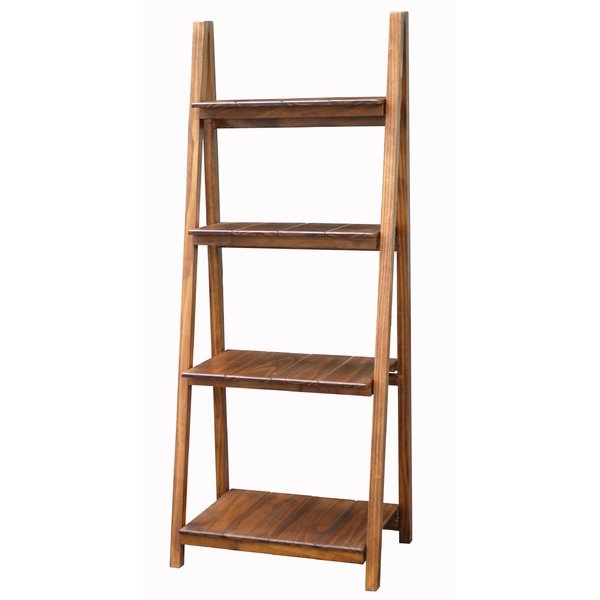 Bordelon Slatted Ladder Bookcase - Image 1