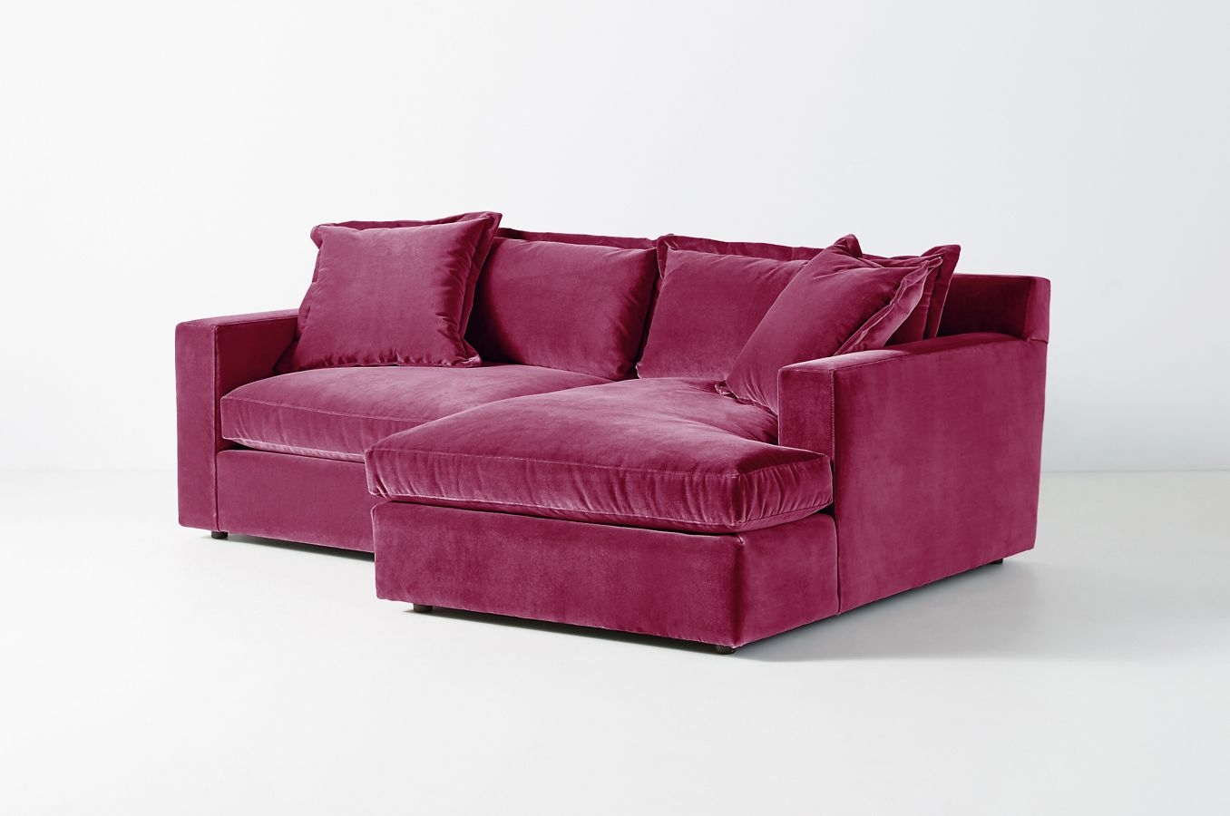 Katina Petite Chaise Sectional - Image 0