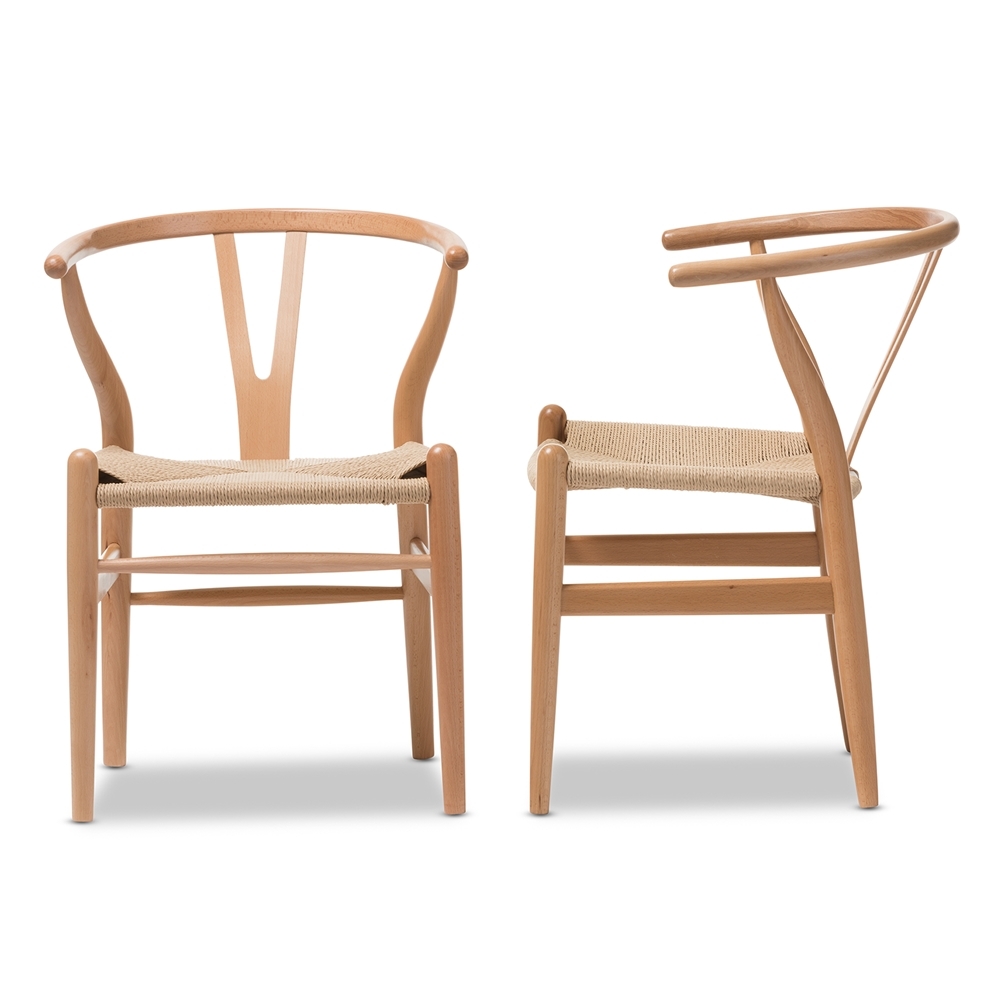 Wishbone Chair, Set of 2 - Image 1