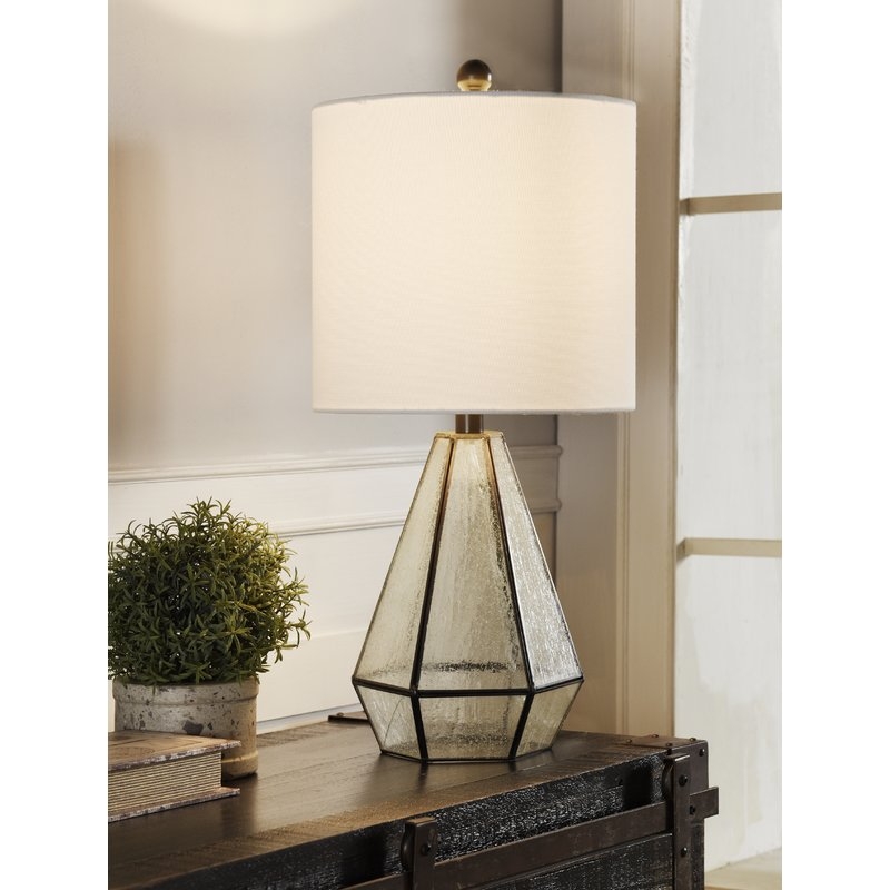 Leo Cage 23" Table Lamp - Image 1
