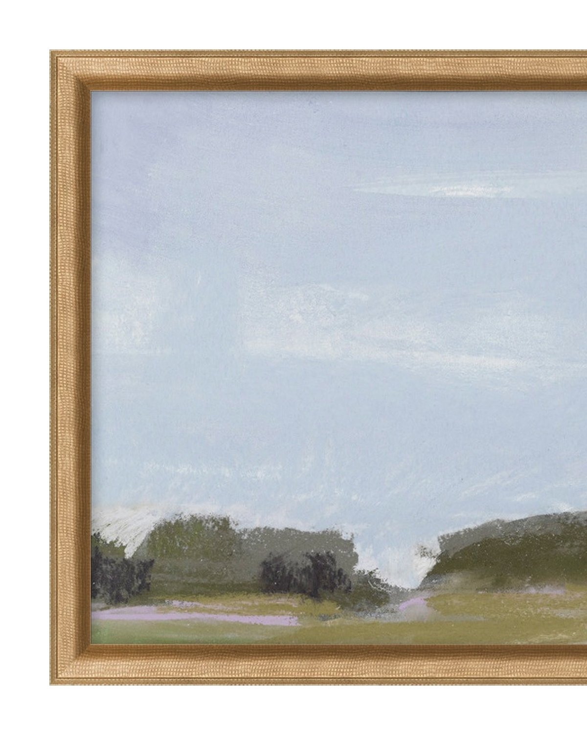 ABSTRACT LANDSCAPE 5 Framed Art - Small - Image 1