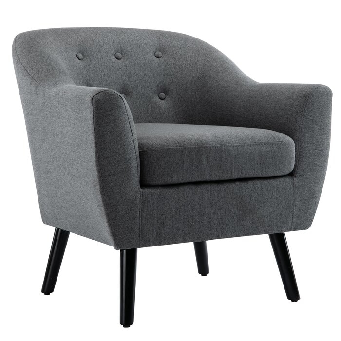 Armchair, Dark Gray - Image 0