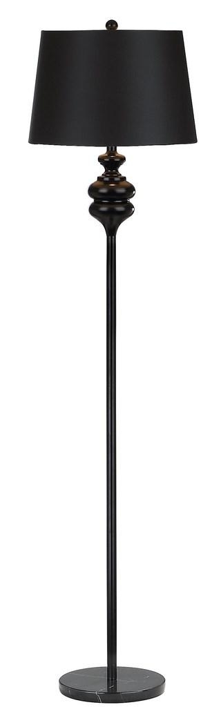 Torc 67.5-Inch H Floor Lamp - Black - Safavieh - Image 2