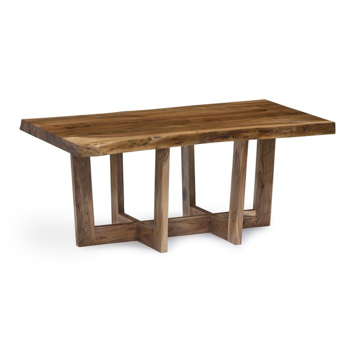 Beyers Solid Wood Sled Coffee Table - Image 0