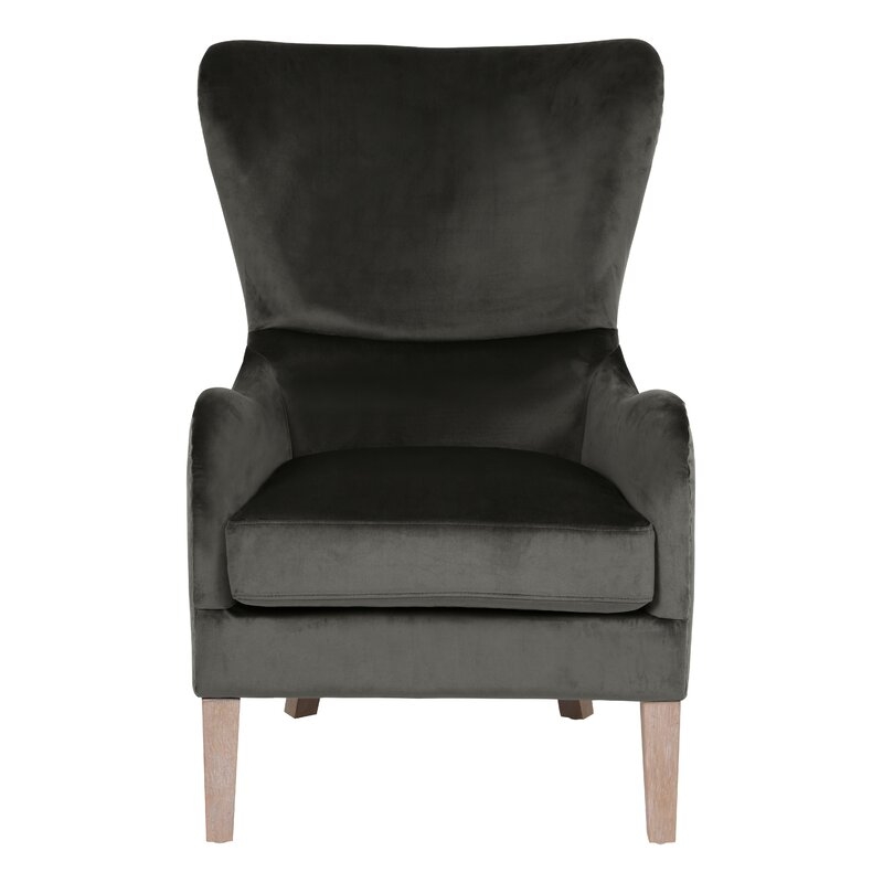 Elle Decor Wingback Chair - Image 0