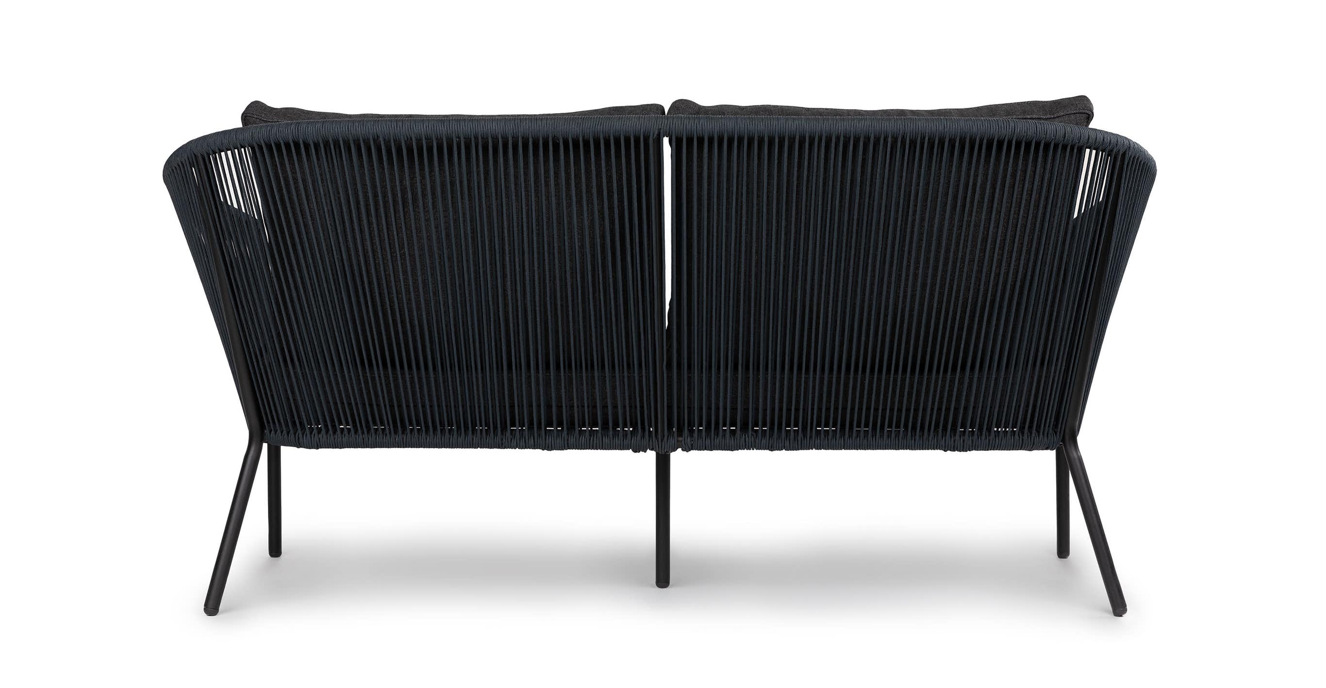 Corda Slate Gray Sofa - Image 2