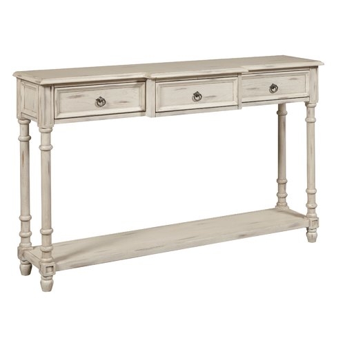 Preusser 3 Drawer Console Table - Image 0
