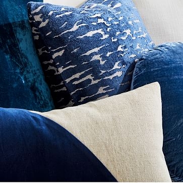 Color Crush Pillow Set - Blue - Image 1