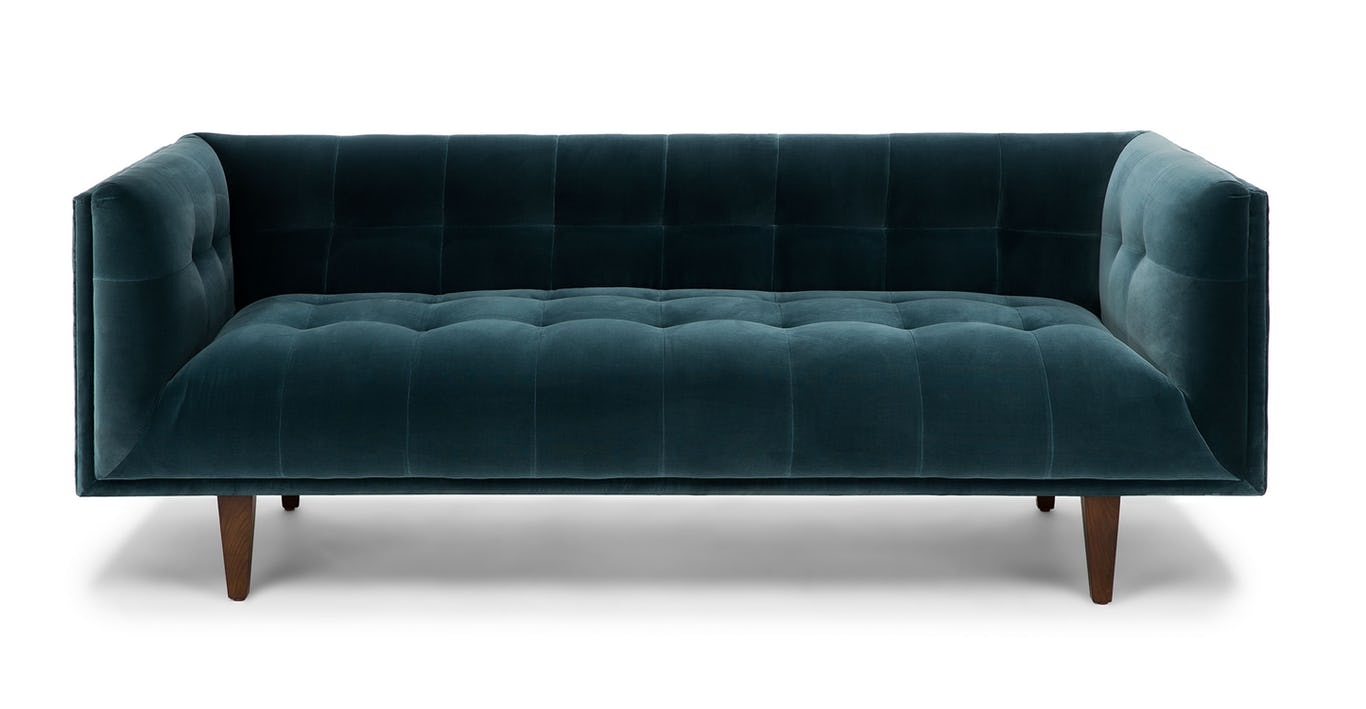 Cirrus- Pacific Blue Sofa - Image 0