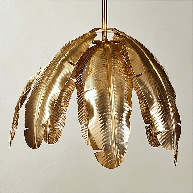 Palm Pendant Chandelier - Image 0